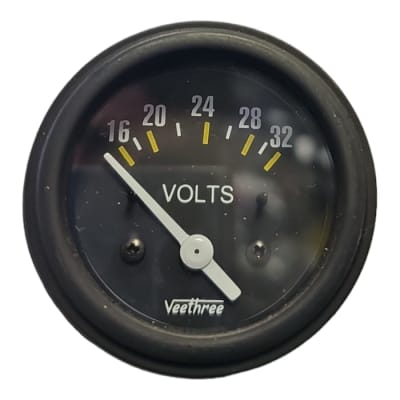 RELOJ VOLTIMETRO VEETHREE
