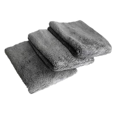 SET DE 3 PAÑOS MICROFIBRA MAXSHINE 600GSM