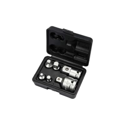 SET ADAPTADOR M/H 1/4 3/8 1/2 3/4 YATO YT-10671