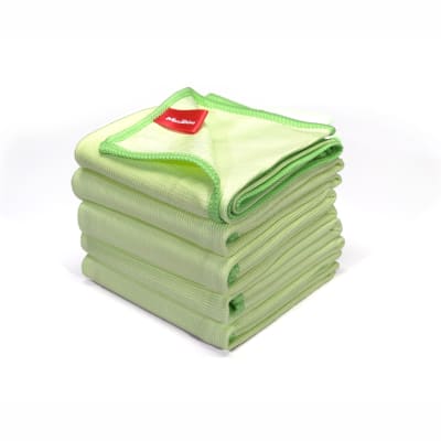 5 PAÑOS DE LIMPIEZA DE VIDRIO GLASS CRAZY TOWEL MAXSHINE1
