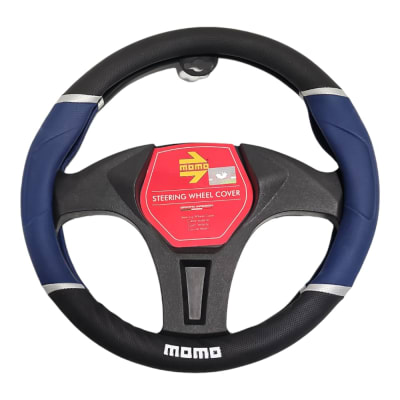 CUBRE VOLANTE MOMO SWC015BBLU1