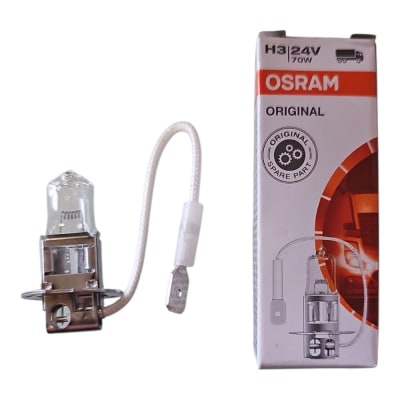 AMPOLLETA H3 70W 24V OSRAM