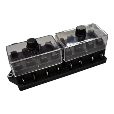 CAJA PORTAFUSIBLE 8 FUSIBLES K328