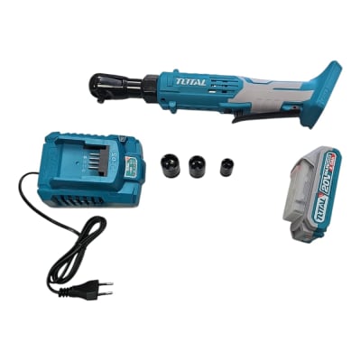 CHICHARRA INALAMBRICA 3/8 12V TOTAL TDRLI206015