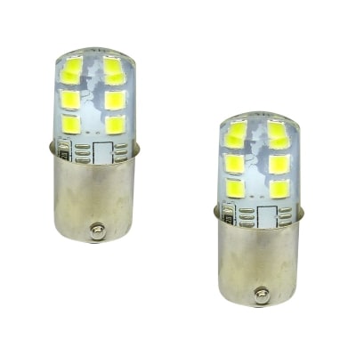 AMPOLLETA LED 24V 1 CONTACTO BLANCA