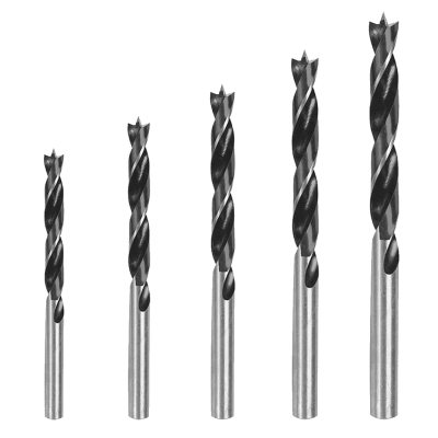 JUEGO DE BROCAS PARA PVC Y MADERA 5PCS TOTAL TACSD70561