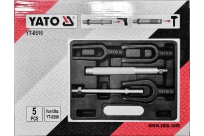 KIT EXTRACTOR DE ROTULAS 5 PZS YATO YT-06161