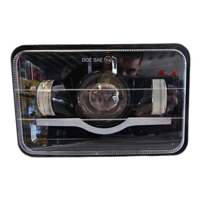 OPTICO LED RECTANGULAR PEQUEÑO BLACK PREMIUM
