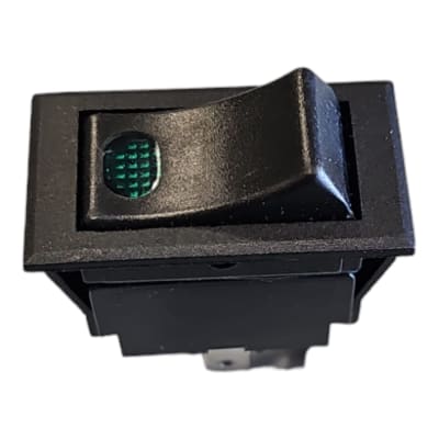 INTERRUPTOR TECLA CON LUZ 12V