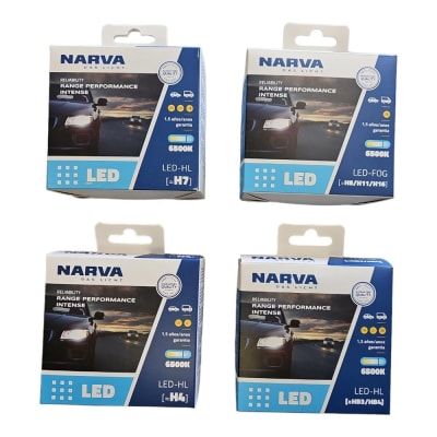 KIT LED NARVA NEW PERFORMANCE 12/24V