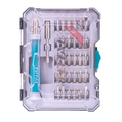 SET DESTORNILLADOR DE PRECISION 32PCS TOTAL TACSD303261