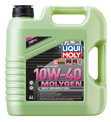 ACEITE LIQUI MOLY 10W/40 MOLYGEN NEW GENERATION2