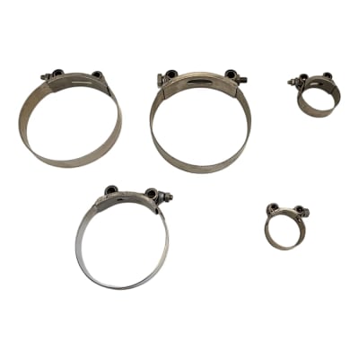 ABRAZADERA ALTA PRESION ACERO INOXIDABLE1