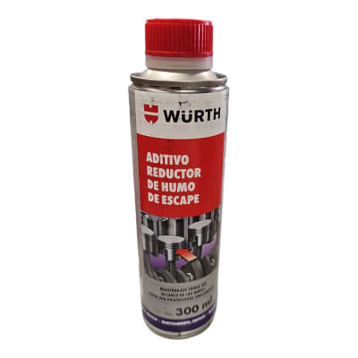ADITIVO REDUCTOR DE HUMO DE ESCAPE WURTH 300ML