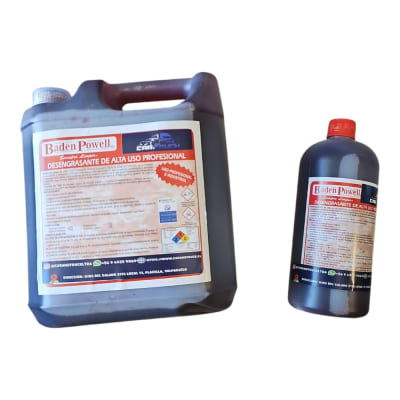 DESENGRASANTE CONCENTRADO BADEN POWELL