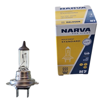 AMPOLLETA H7 24V 70W NARVA