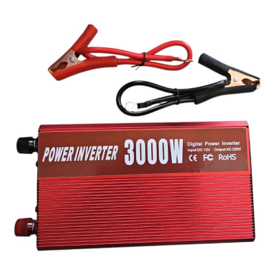 INVERSOR 3000W 12V A 220V