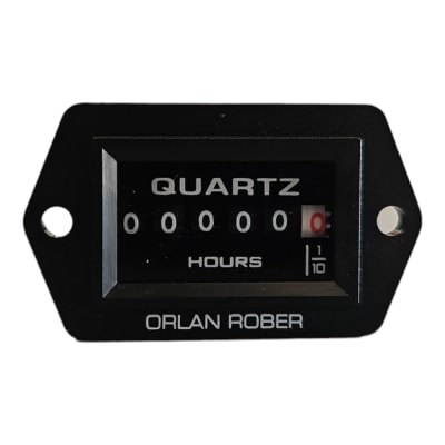 HOROMETRO ORLAN ROBER RECTANGULAR  APERNADO 8-80V