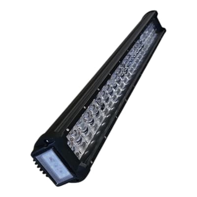 BARRA 112 LED PREMIUM CON LATERAL 12/24V