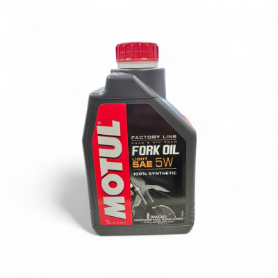 ACEITE HORQUILLA 5W FORK OIL LIGHT MOTUL 1L1