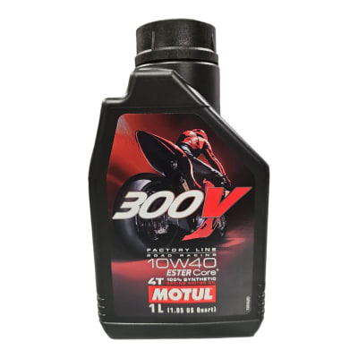 ACEITE MOTUL 300V 10W/40 COMPETICION 1L1
