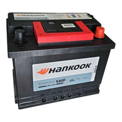 BATERIA MF47-600 60AH HANKOOK1