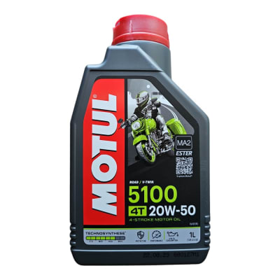 ACEITE MOTUL 4T 5100 20W/50 1L1