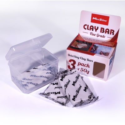 PACK MASILLA CLAY BAR GRADO FINO