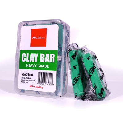 CLAYBAR HEAVY GRADE MAXSHINE 100GR1