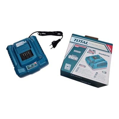 CARGADOR DE BATERIA INTELIGENTE 4A 20V TOTAL TFCLI20411-7