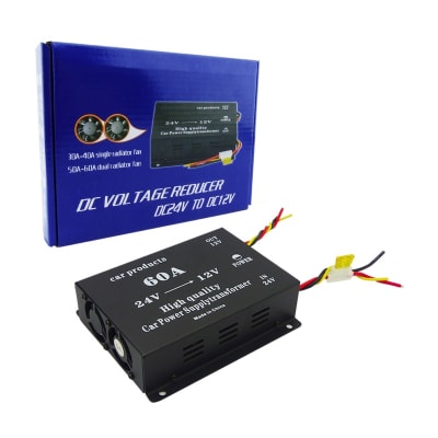 CONVERSOR 24 A 12V 60AMP