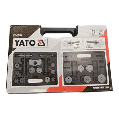 KIT DE HERRAMIENTAS PARA PISTONES DE FRENO YATO YT-0682