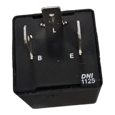 FLASHER 12V 150W 3P DNI 1125 B-L-E