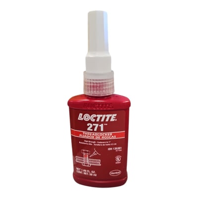TRABA PERNOS TOQUE ALTO 50ML LOCTITE 271