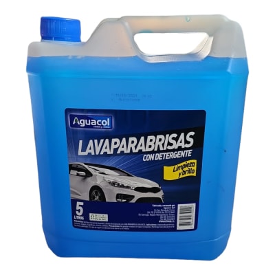 AGUA LIMPIAPARABRISAS AGUACOL 5L1