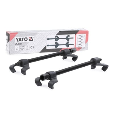 PRENSA ESPIRAL 2PCS L 370MM YATO YT-25441