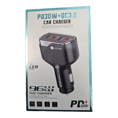 SACA CORRIENTE 2 USB 2C 96W