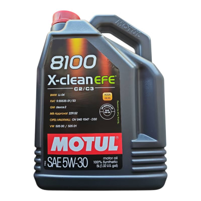 ACEITE MOTUL 8100 5W/30 5L FULL SINTETICO