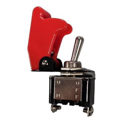 INTERRUPTOR UNIVERSAL DEPORTIVO ROJO