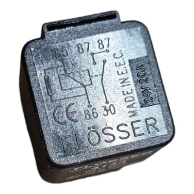 RELAY FLOSSER 4143 24V 20AMP 4 PATAS INV/C/r1