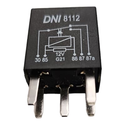 MINI RELAY DNI KW8112 12V 5PIN1