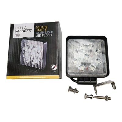 FAROL HELLA VALUEFIT 9LED ECO CUADRADO