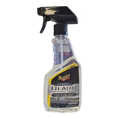 ULTIMATE GLASS CLEANER & WATER REPELLENT MEGUIARS
