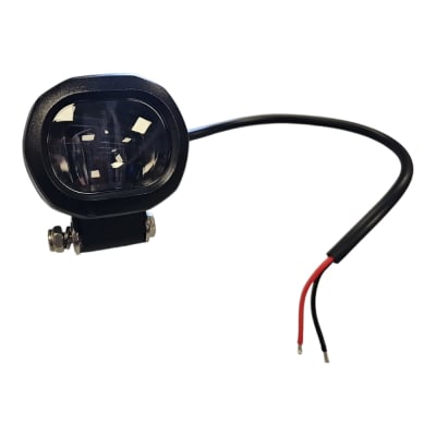 FAROL LINEA ROJA GRUAS HORQUILLA 2 LED 10W 12-80V1