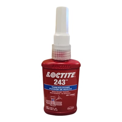 TRABA PERNOS TOQUE MEDIO 50ML LOCTITE 2431