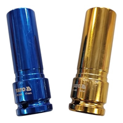 DADO IMPACTO PARED FINA 1/2