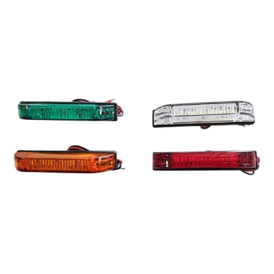 FAROL LATERAL LED RECT 12/24V