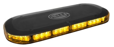 BALIZA HELLA 42LED 10-30V 74W AMBAR APERNADA
