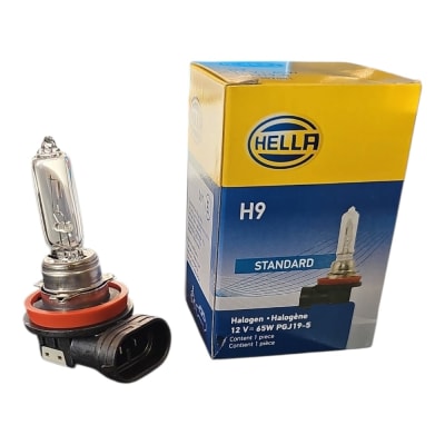 AMPOLLETA H9 HELLA 12V 65W