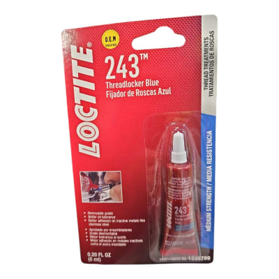 TRABA PERNOS TOQUE MEDIO 6ML LOCTITE 2431